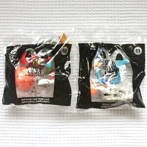 Space Jam: A New Legacy McDonalds Toys Set of 2 Roadrunner and Marvin